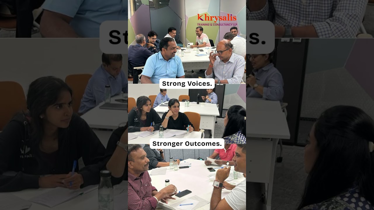 Mastering the art of conversations that matter!