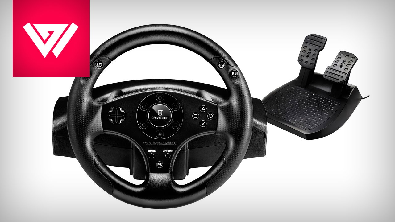 Thrustmaster T80 Driveclub Edition - Recenzja kierownicy do PS3/PS4