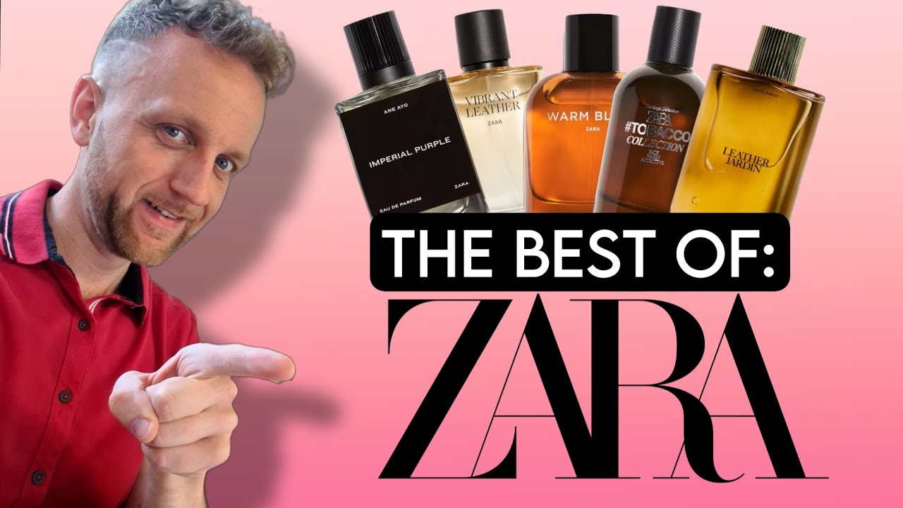 THE BEST OF ZARA / NAJLEPSZE PERFUMY DLA MĘŻCZYZN Z ZARY