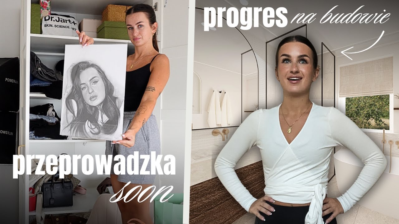 PORZĄDKI PRZED PRZEPROWADZKĄ & ZAMAWIAMY MEBLE!