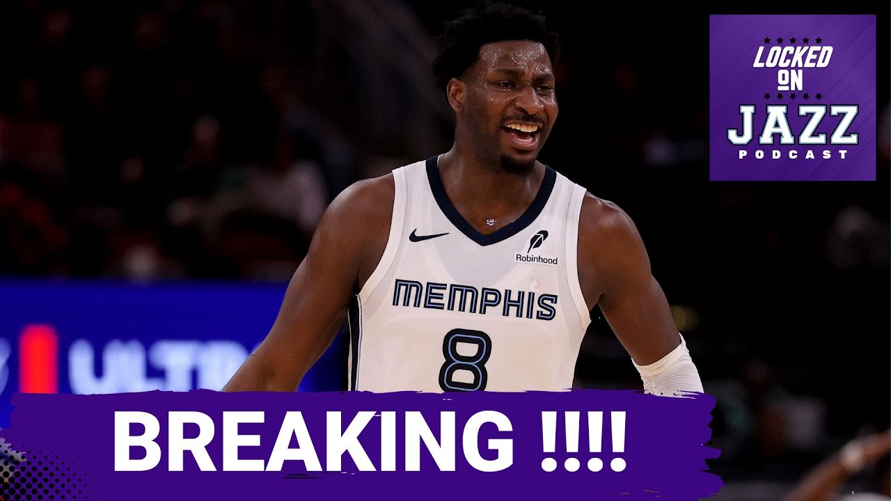 SHOCKWAVE: Utah Jazz Secure Jaren Jackson Jr. in BLOCKBUSTER Trade, Rebuild TRANSFORMED