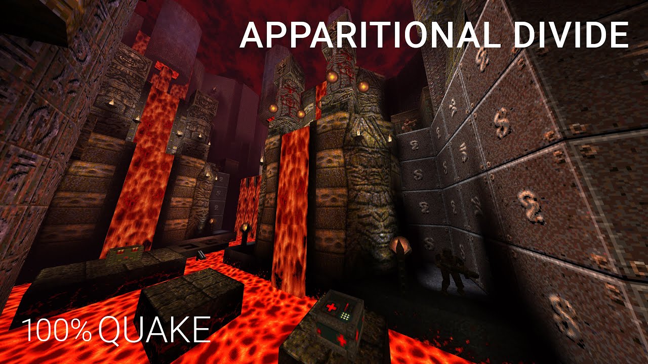 Apparitional Divide by Caffeine Freak