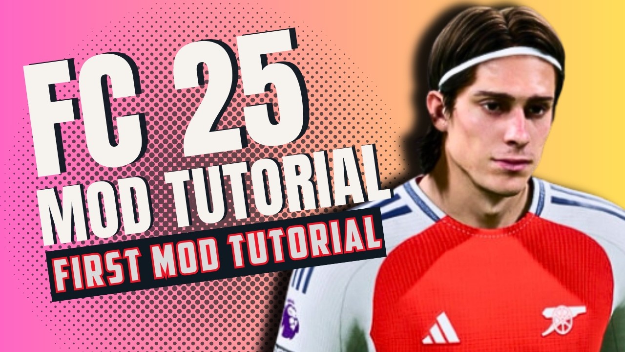 Руководство по моддингу FC 25! Быстрое и простое руководство по первому моддингу для FC 25!