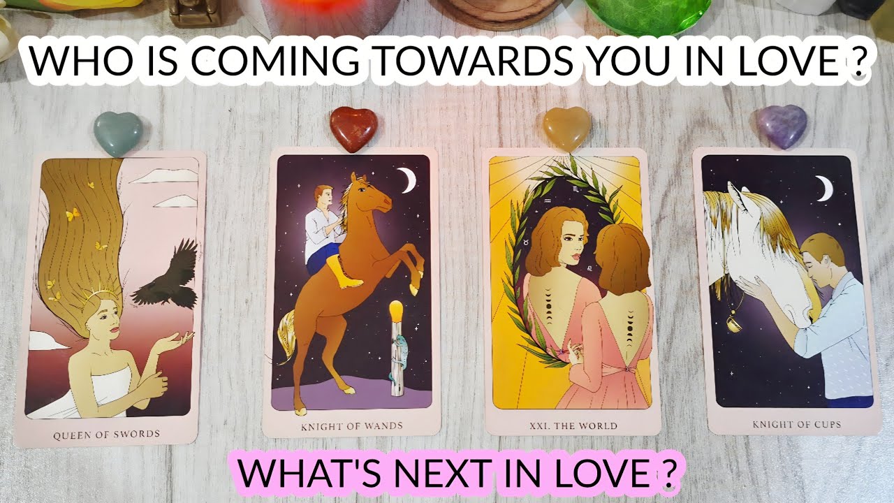 PICK•• WHO IS COMING TOWARDS YOU IN LOVE 😍 WHAT'S NEXT (WHO + WHEN + HOW) 💘 TIMELESS