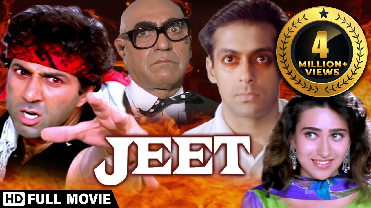 Sunny Deol, Salman Khan Blockbuster Action Movies, Latest Bollywood Action Movie | Action Movie जीत