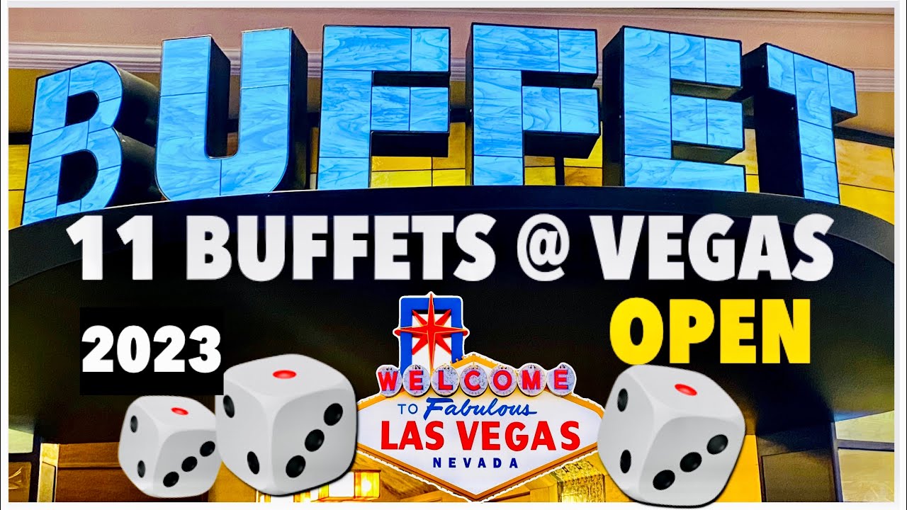 11 LAS VEGAS BUFFETS Open in 2023 #vegas #vegasbuffets #lasvegasstrip