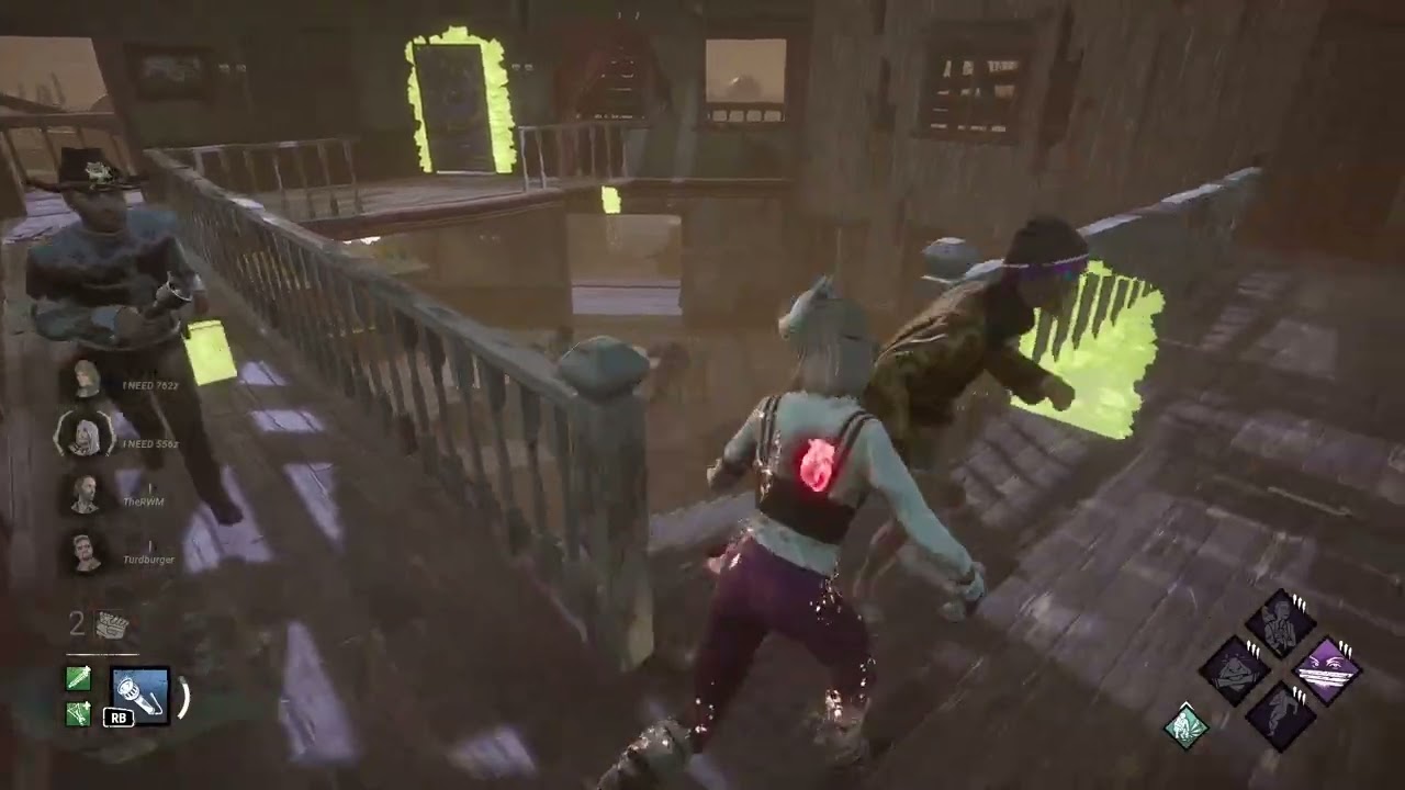 DEAD BY DAYLIGHT (Part 1/5)