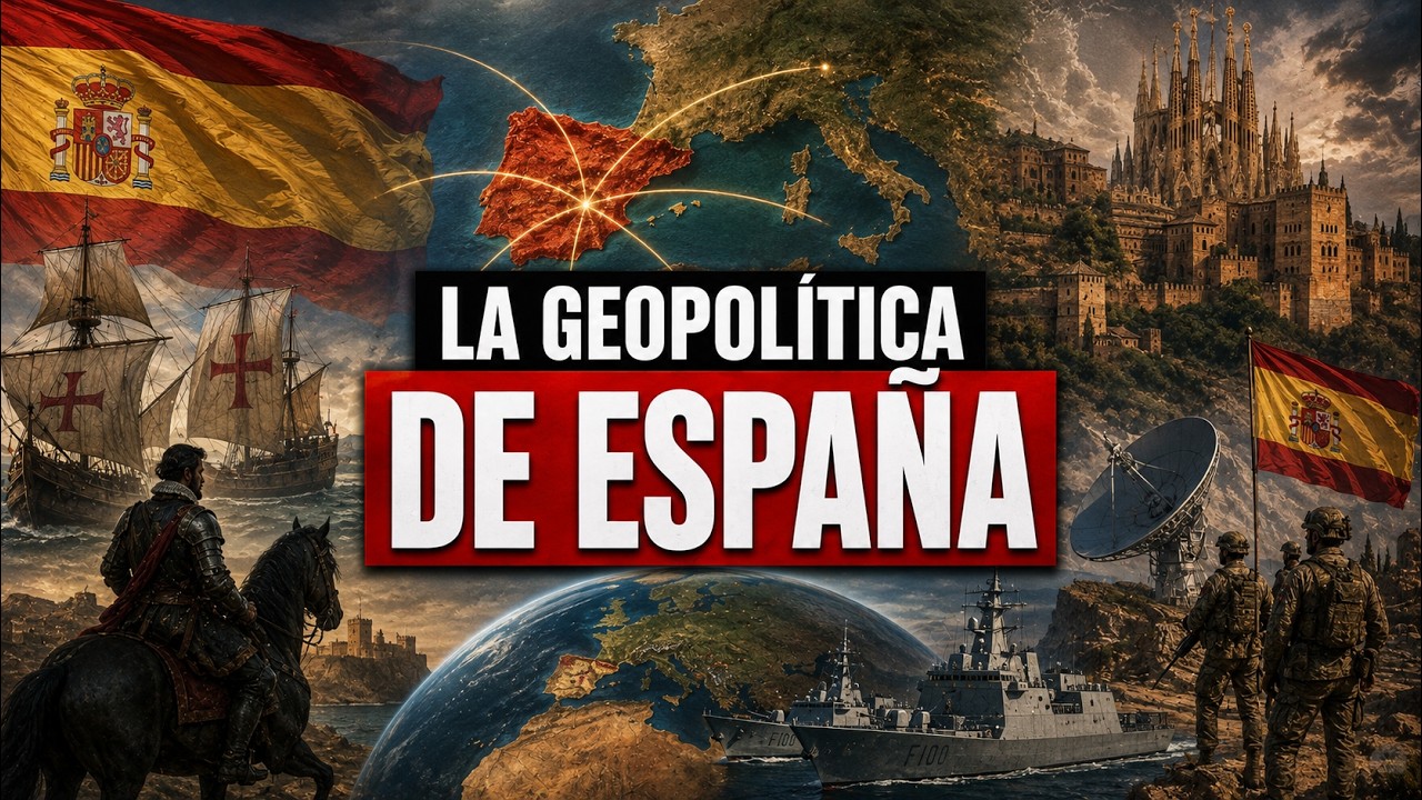 ✅  La GEOPOLÍTICA de ESPAÑA en 11 minutos | Todo lo que tienes que saber para entender España