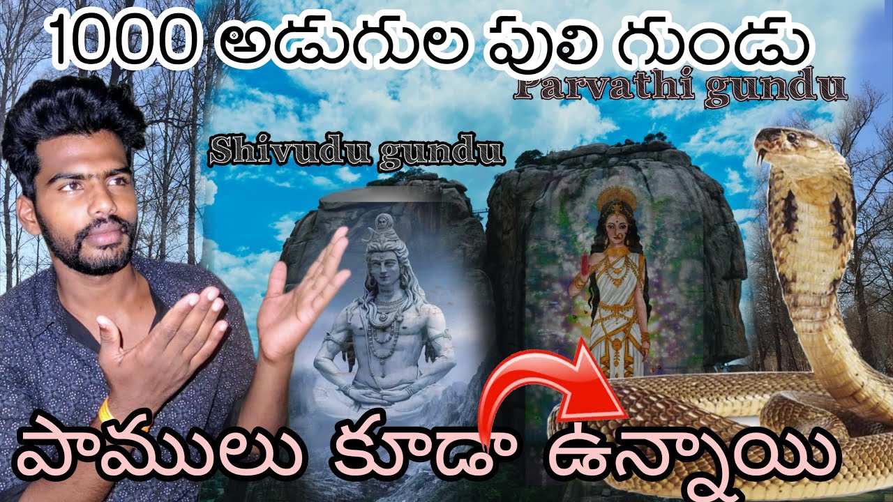 పులి గుండు|Tiger Rock |1000 అడుగులు కొండ సాహసం|
