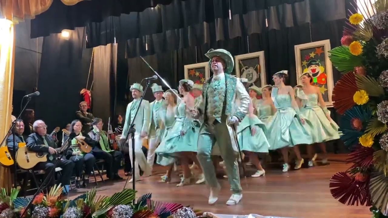 Dança de espada da vila das Lajes 2023