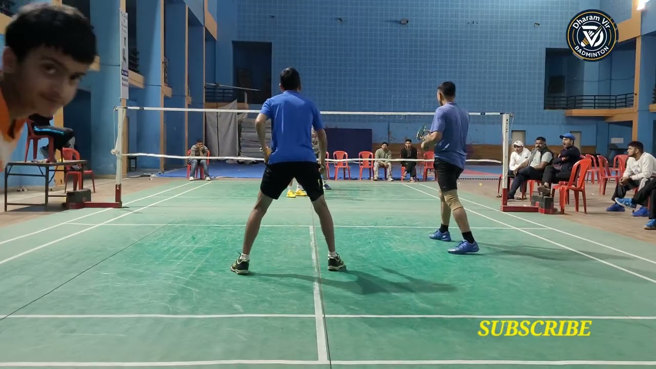 | FINAL | SET-1 | MENS DOUBLES | BADMINTON CHAMPIONSHIP CHANDPUR | BILASPUR | PAWAN V/S SUNIL |