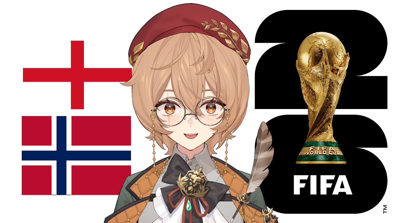 [WORLD CUP 2026] ENGERLAND vs NORWAY (Vengeance for Lindisfarne?)