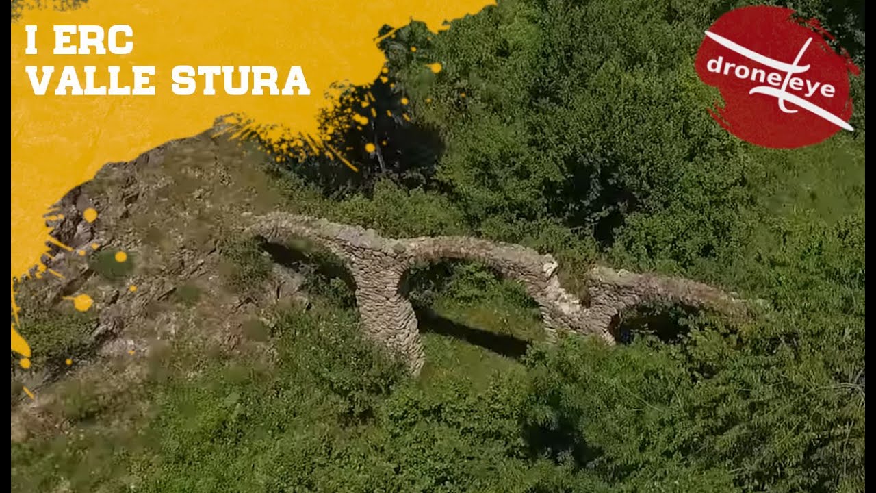 I Erc (gli archi) - Aisone, Valle Stura