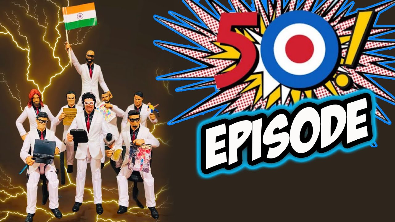 Podcast#50 - Special Episode - NRI STUDIOS KI KAHANI UNHI KI JUBAANI | COMICS IS LOVE