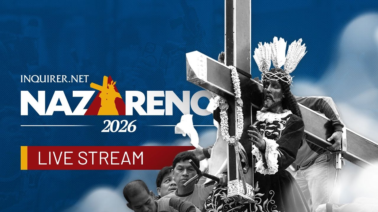 LIVE: Traslacion of Jesus Nazareno | Nazareno 2026