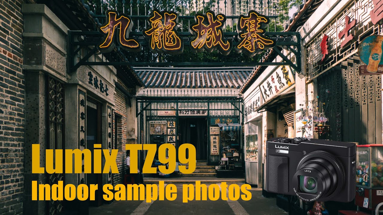 Panasonic Lumix TZ99 Indoor sample photos