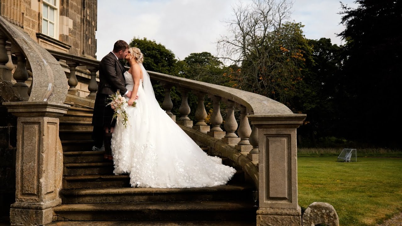 Naomi & Stuart | Wedding Film | Banff Springs Hotel | Aberdeenshire | Scotland