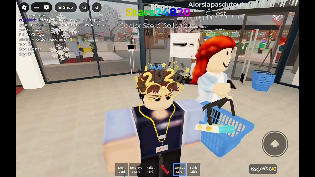How to get the scan as you shop GamePass on romart shopping. 