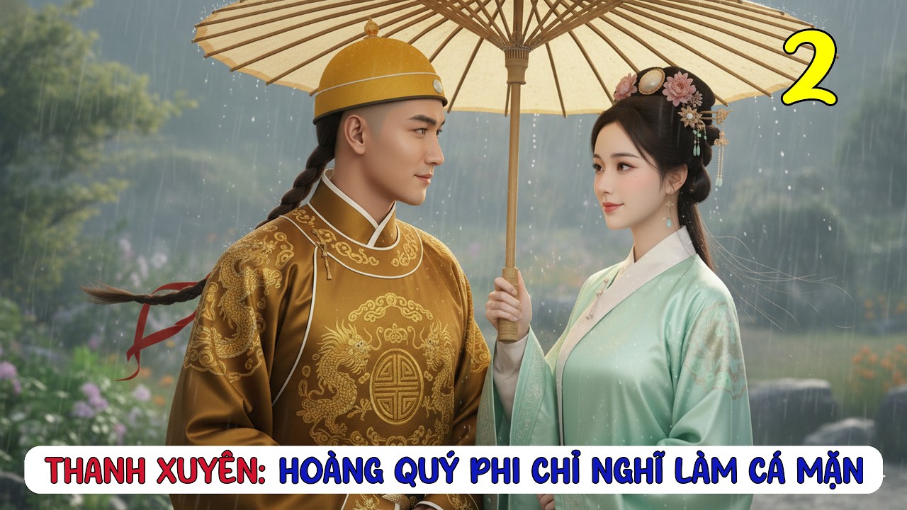 2 | THANH XUYÊN: HOÀNG QUÝ PHI CHỈ NGHĨ LÀM CÁ MẶN truyenaudio #ngôntình #cung_đấu #miaudio_cung_đấu