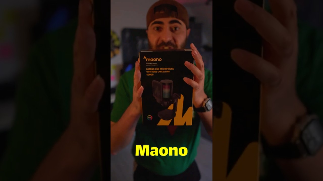 أنا سمعت كلام اليوتيوبر وأشتريت هاد المايك