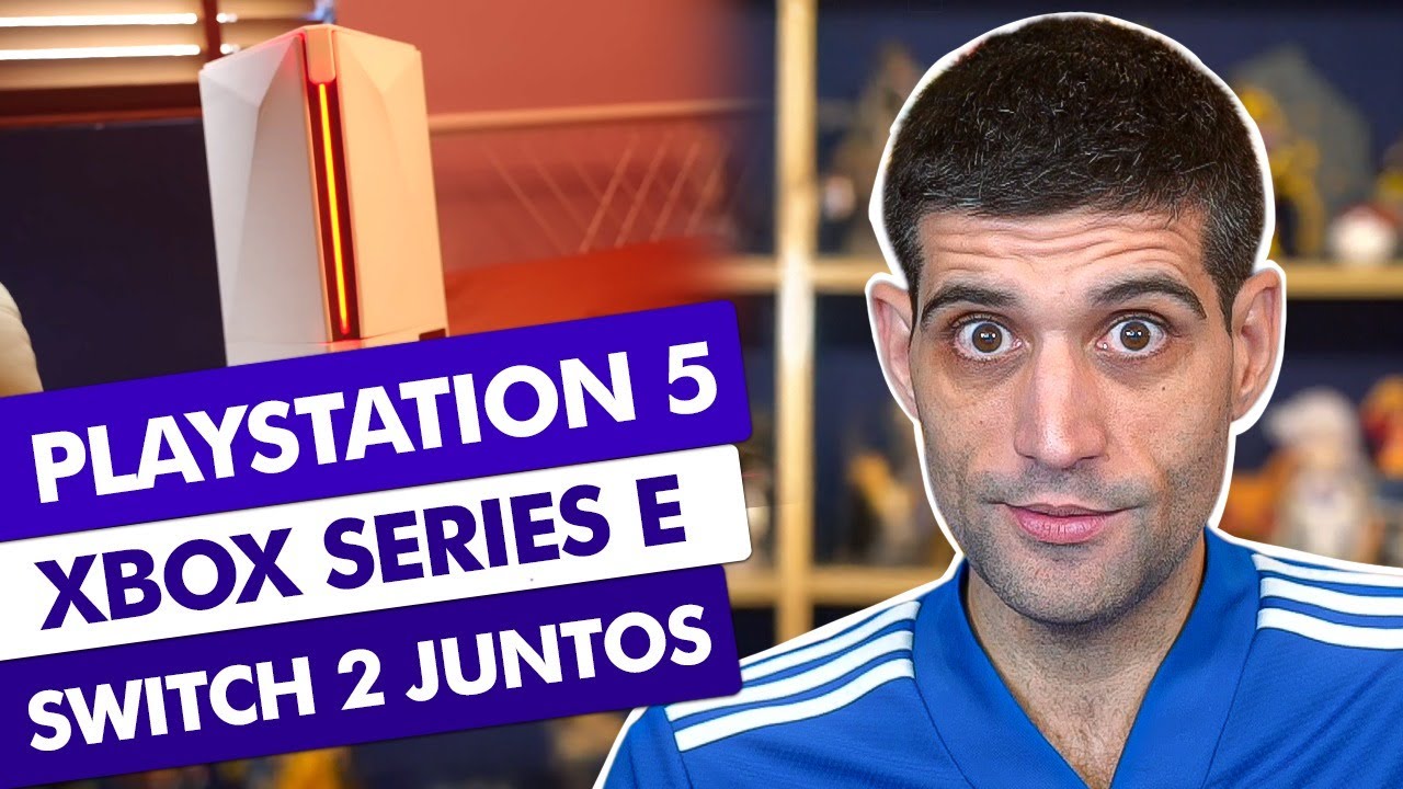 Playstation 5, Xbox Series e Switch 2 JUNTOS em 1 CONSOLE SÓ