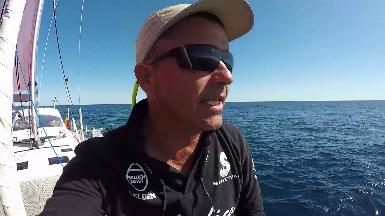 (CAP.3) EXPEDICION A ISLA DE PASCUA / EASTER ISLAND - BENETEAU OCEANIS 58 - SAILING ANTARTICA