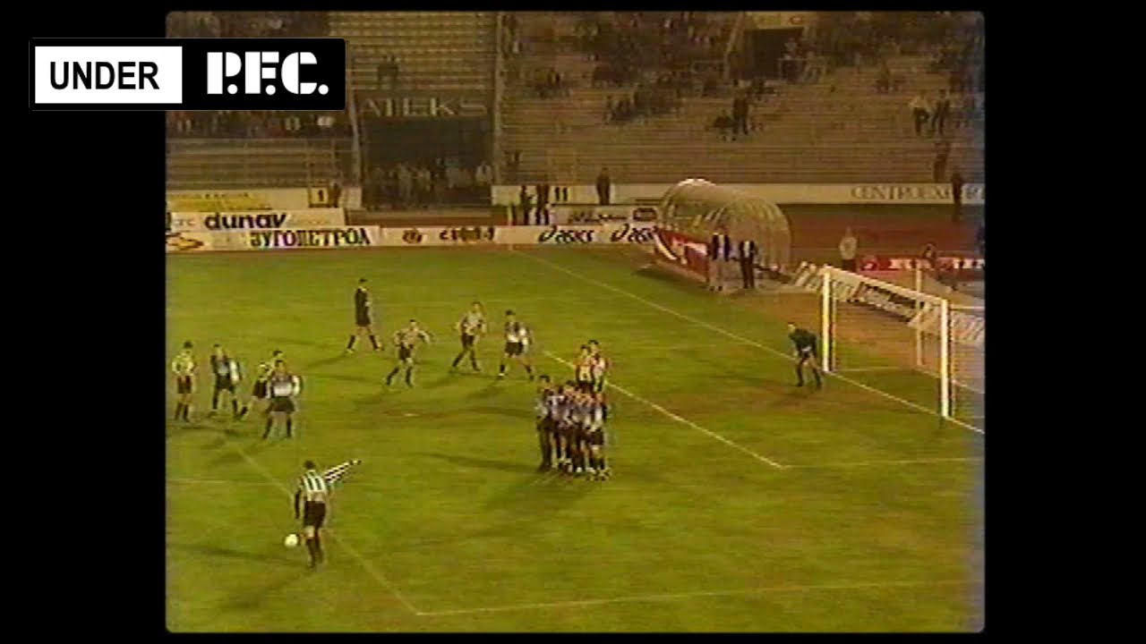 Partizan - OFK Beograd 6:0 [14.10.1995.]