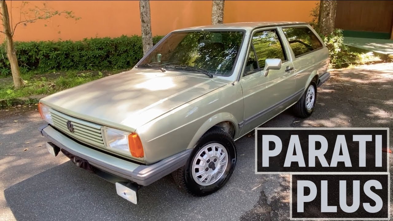 PARATI PLUS: exemplar de 1984 recebeu acessórios de época