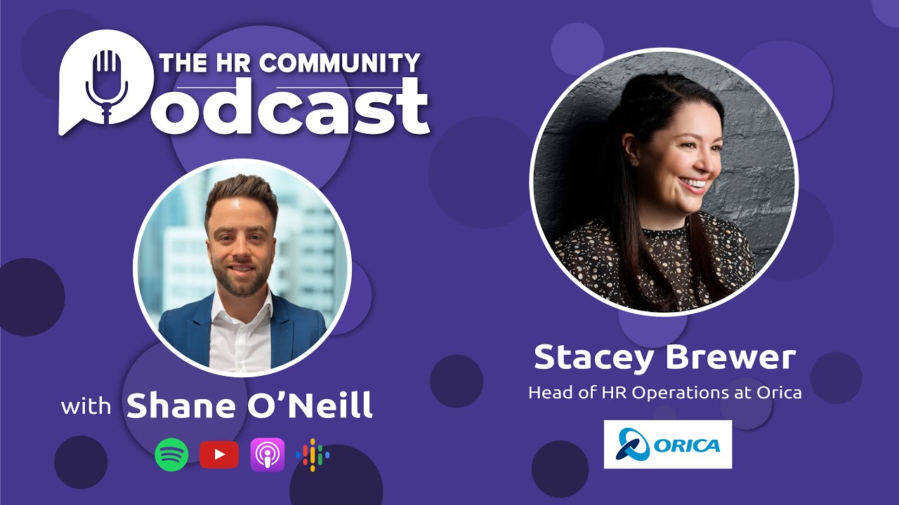 The HR Community Podcast - Ep 16 - Stacey Brewer