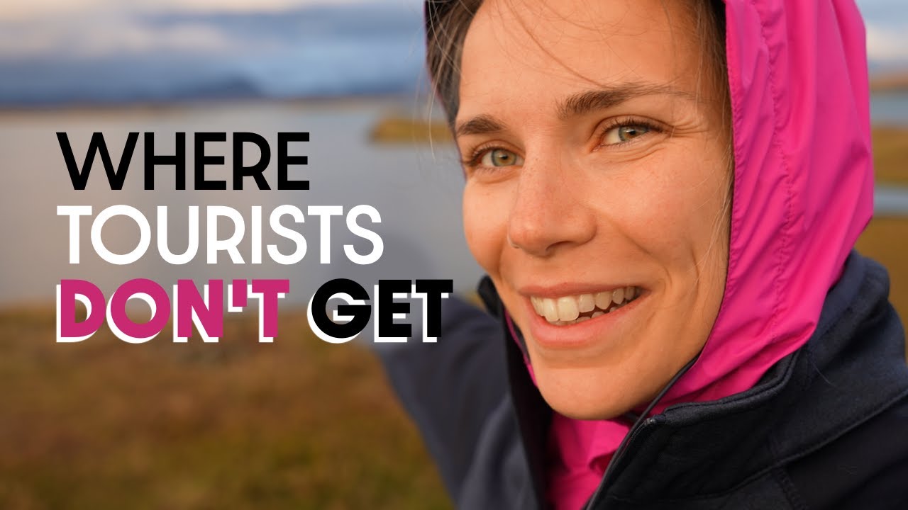 Exploring the Unexplored in Iceland