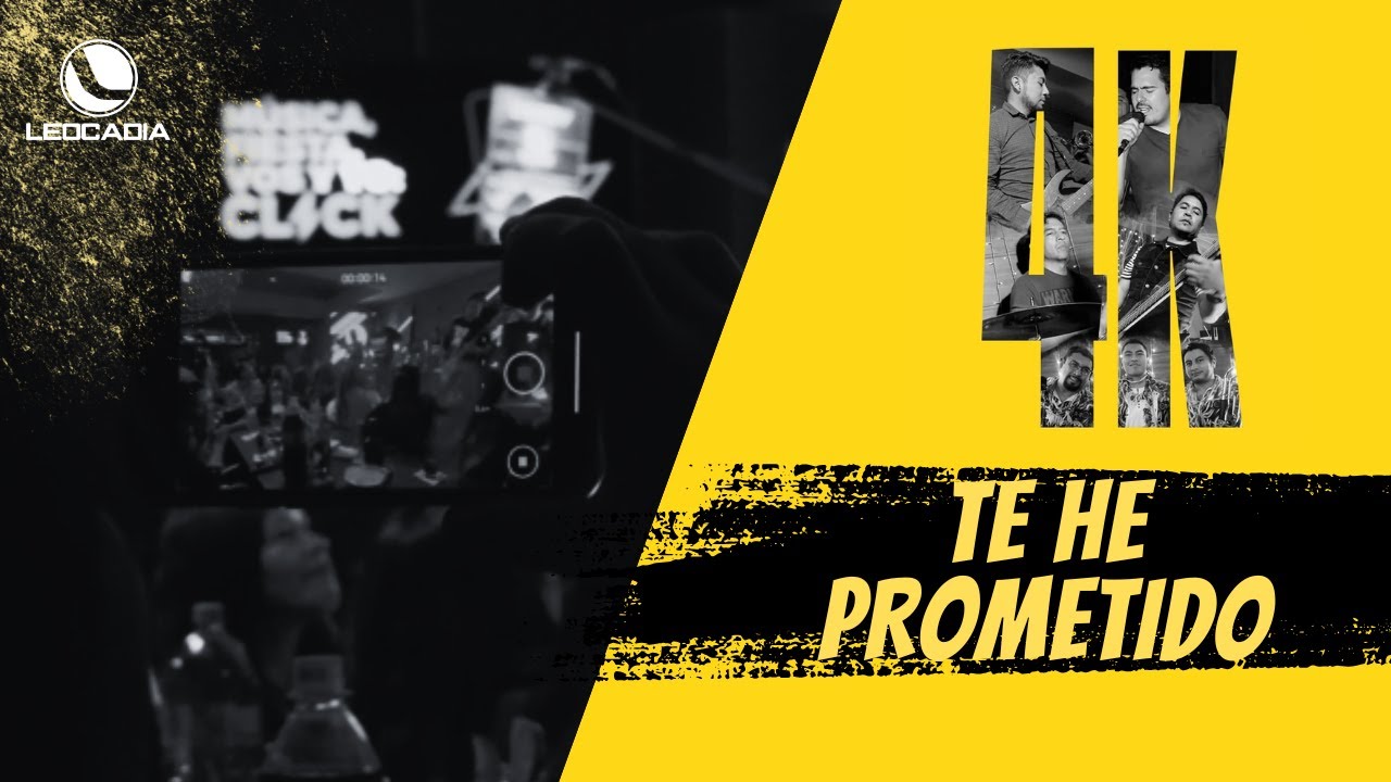 LEOCADIA- Te he Prometido (4K)