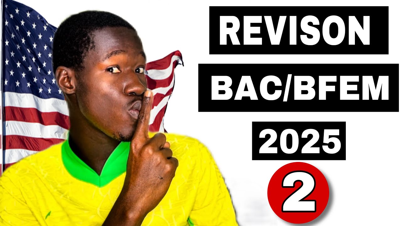 REVISION: COMPÉTENCES LINGUISTIQUES (BAC / BFEM 2025-)