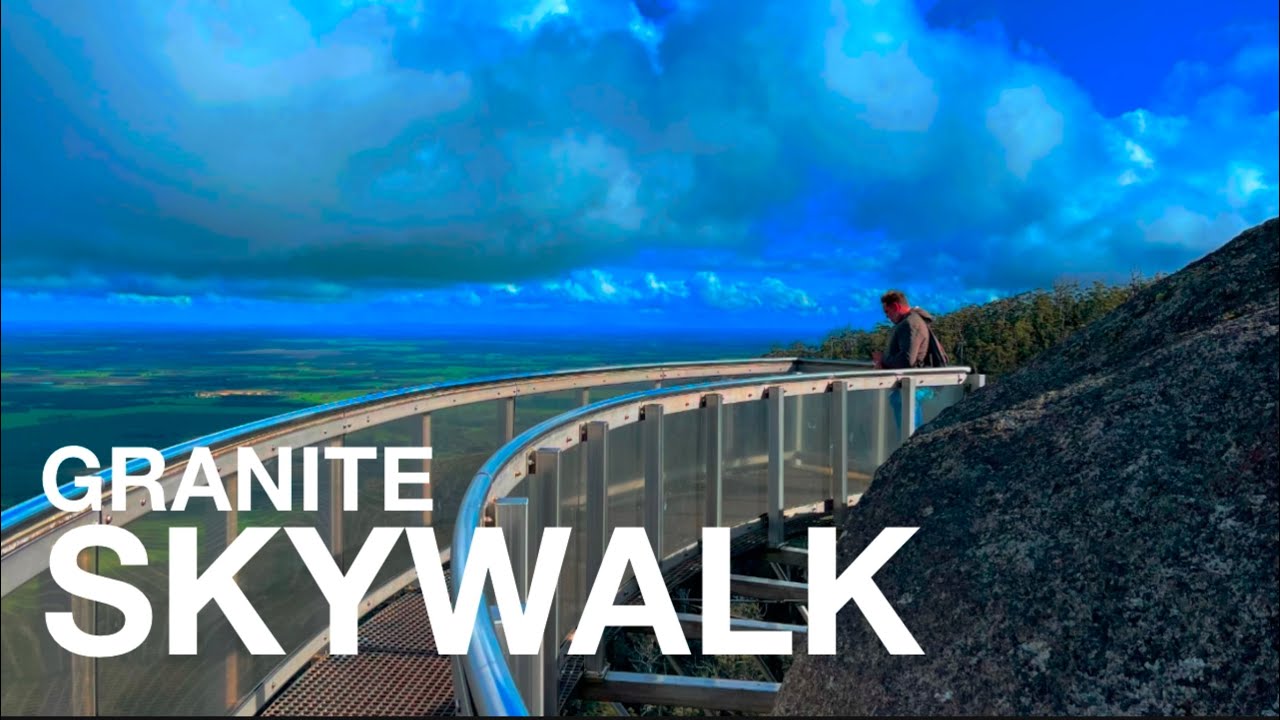 Granite Skywalk, Castle Rock | Porongurup National Park, Western Australia