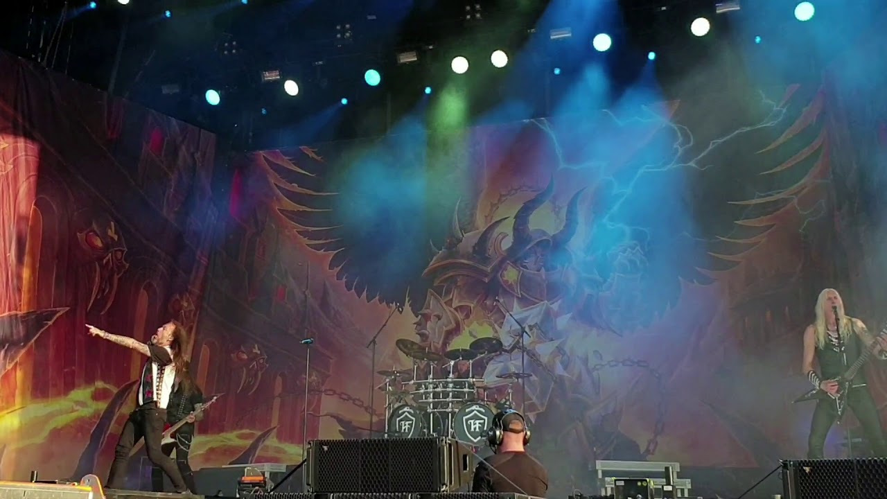 HammerFall - Hero's Return (Live Sweden Rock Festival 2019-06-08)