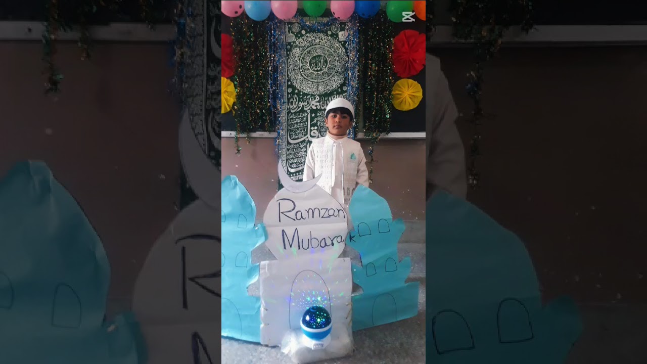 Welcome Ramadan Activity at NAVEED EDUCATION SYSTEM SECONDARY SCHOOL BUCHAL KHURD Chakwal