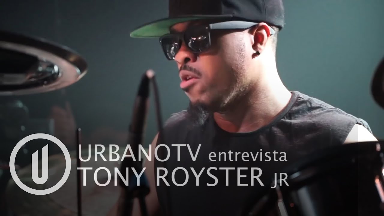Tony Royster JR no UrbanoTV Entrevista