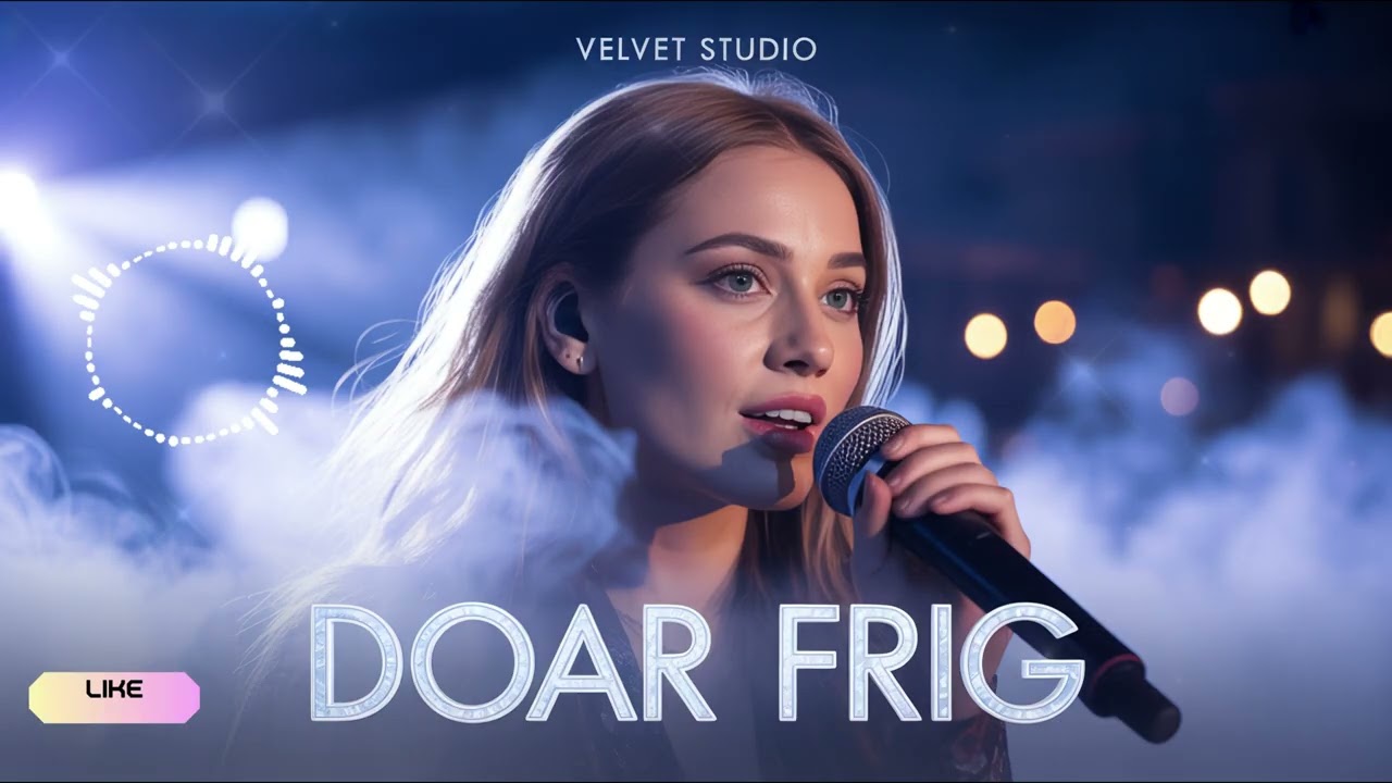 Doar Frig  - Velvet Studio ⚡ Muzica Noua Romaneasca 2026