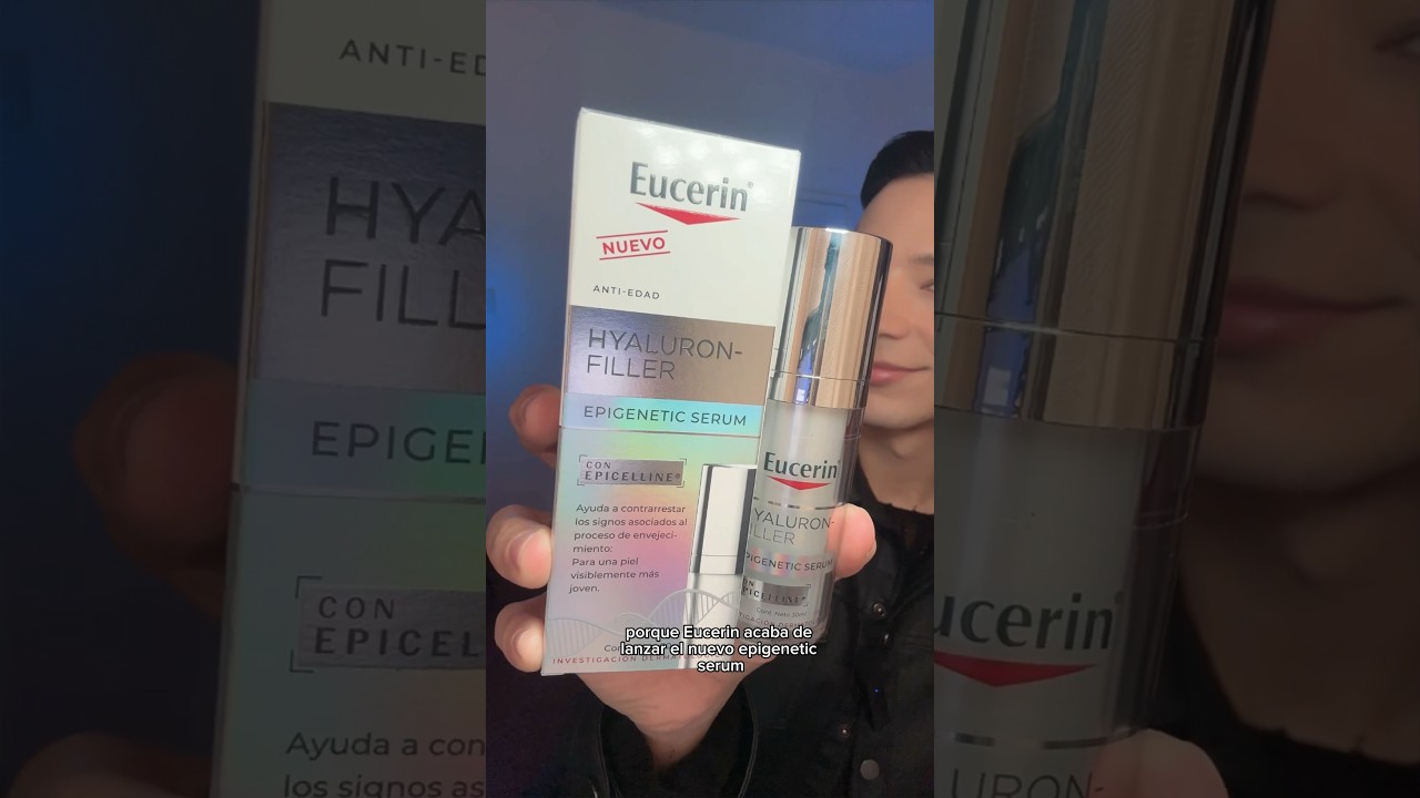 Nuevo Epigenetic Serum de Eucerin #skincare