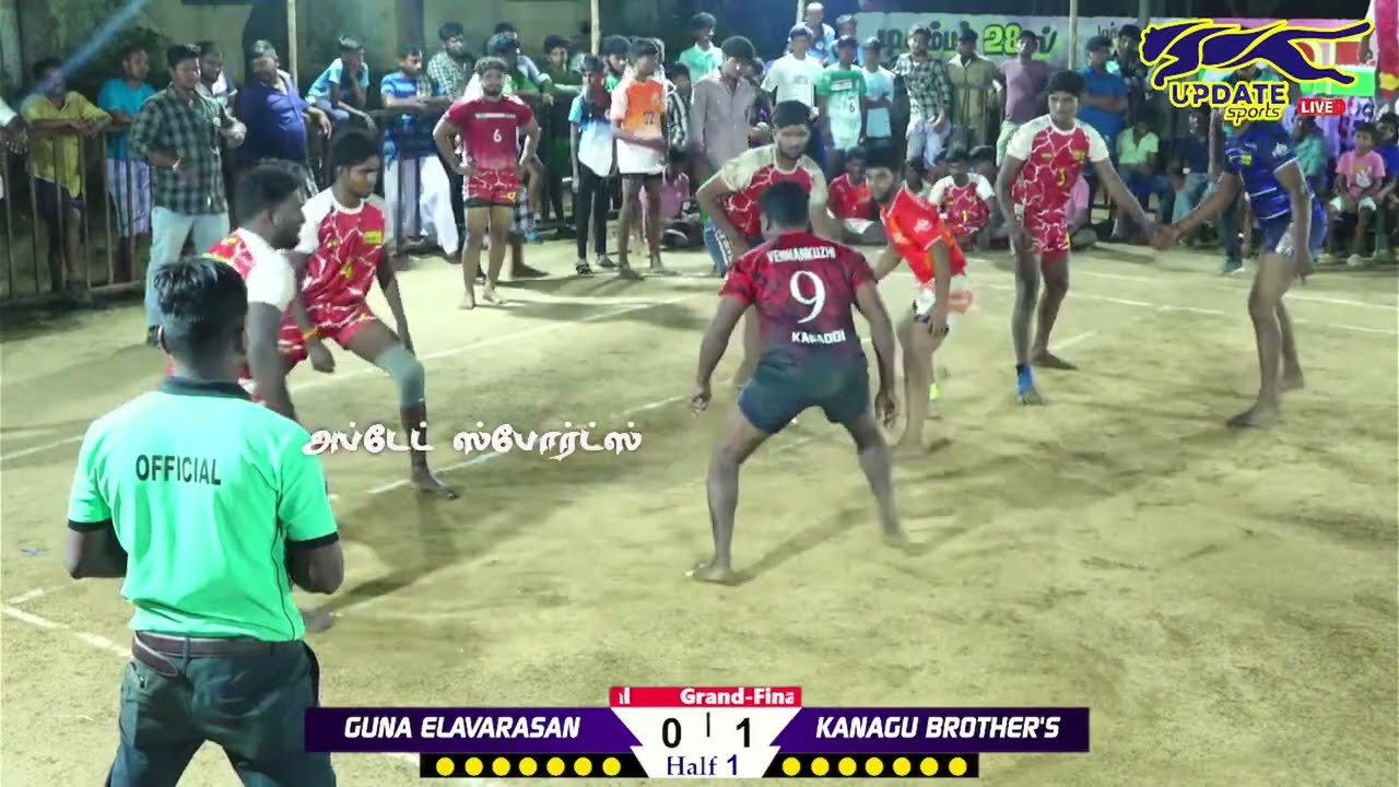 GRAND FINAL | GUNA ELAVARASAN MANGUDI vs KANAGU BRO'S VENNAGULI #THIRUMANUR#ARIYALUR  KABADDI-2025