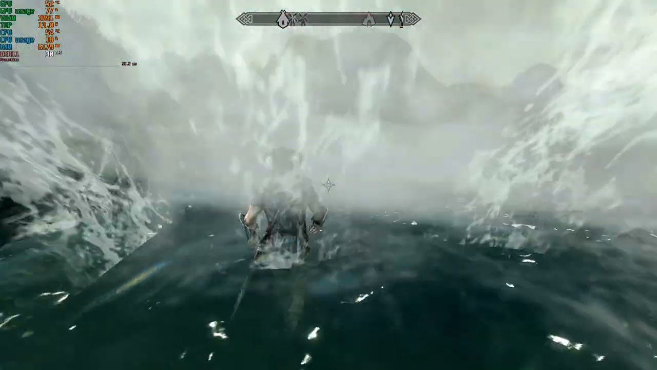 Skyrim | 1080p 13w | ROG Ally Z1 Extreme