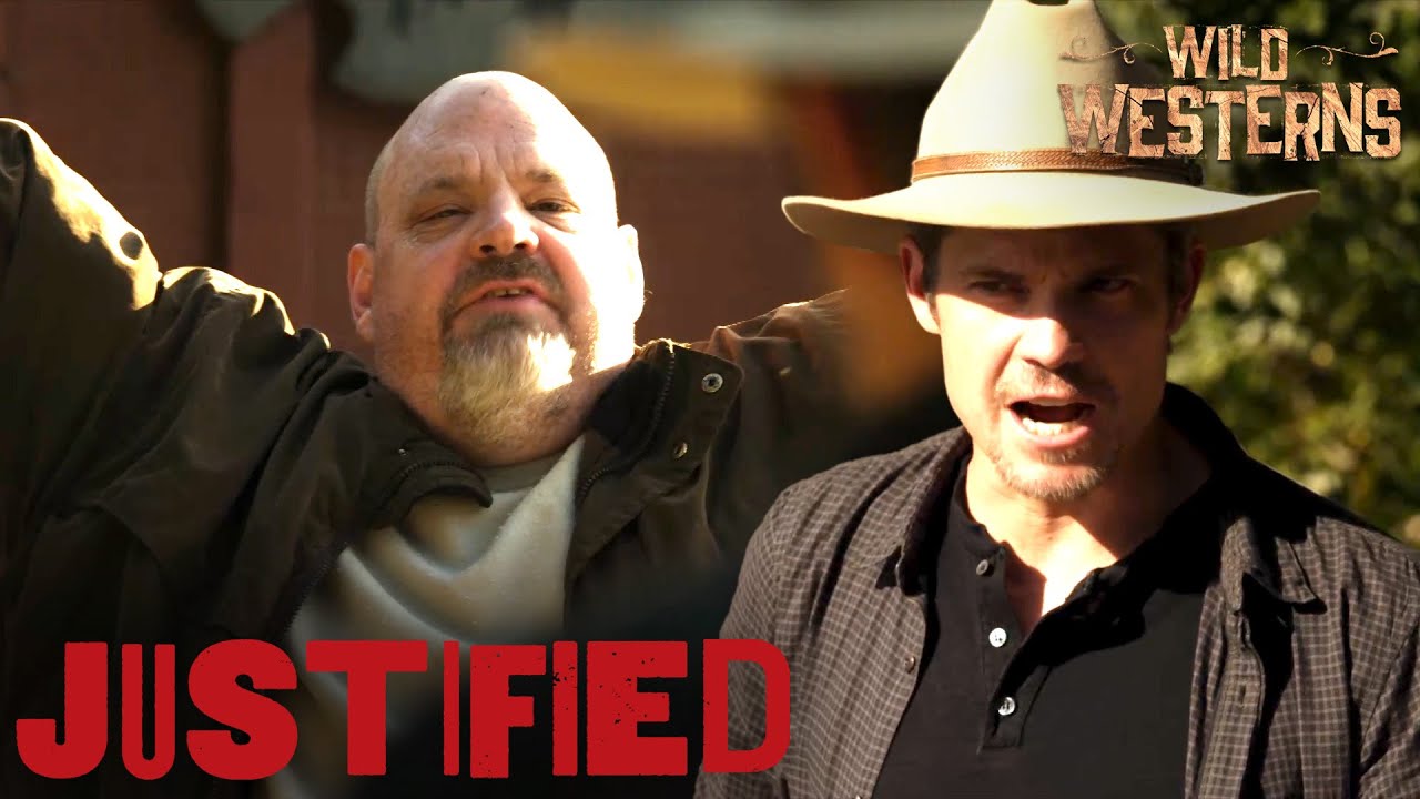 Justified | Two Criminals Do Raylan's Job For Him (ft. Timothy Olyphant) | Wild Westerns
