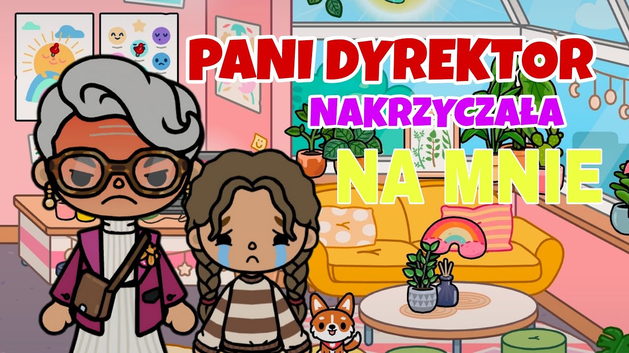 ZOSTAŁAM OSZUKANA, Pani Dyrektor nakrzyczała na mnie bez powodu!!! MOJA MAMA JEST WCIEKŁA!!! 