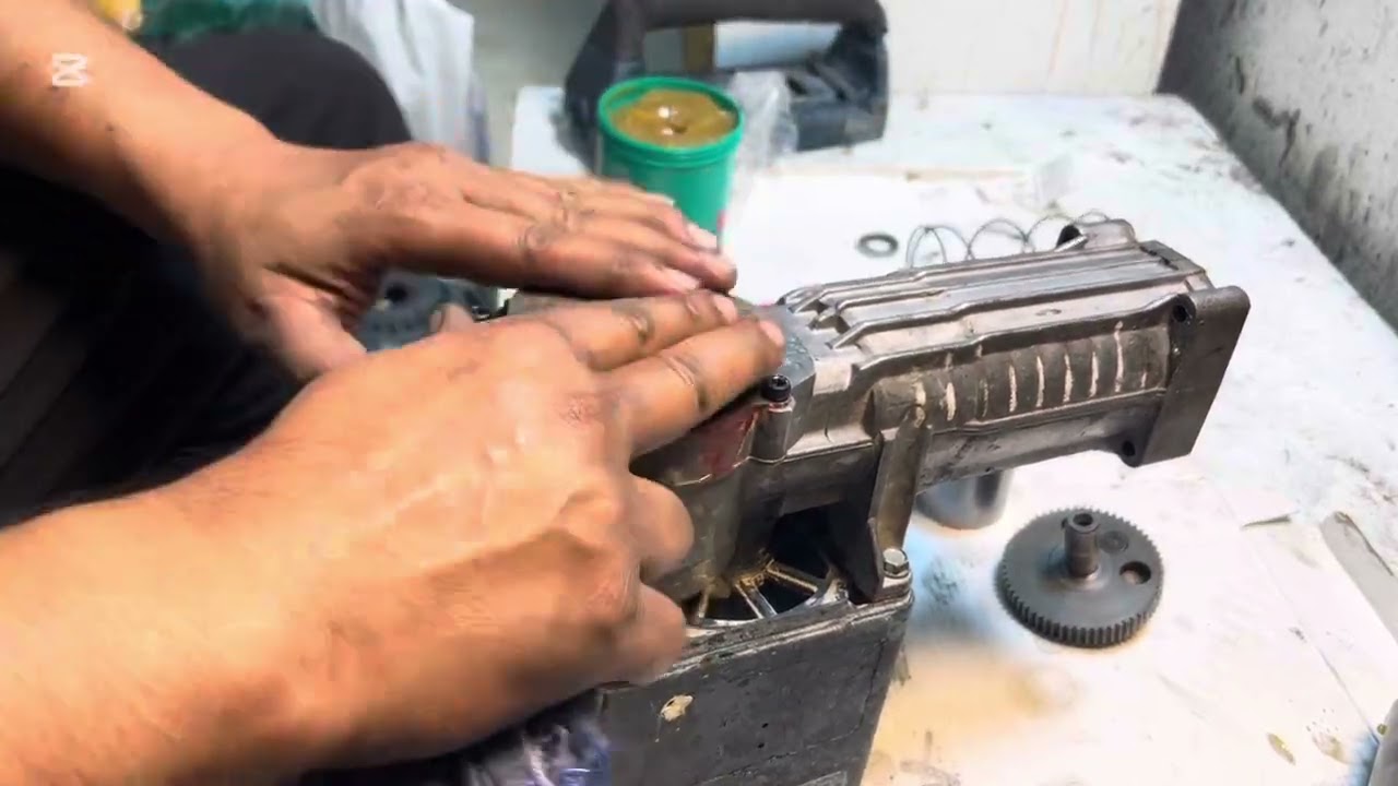 Bosch 11E Hilty service 