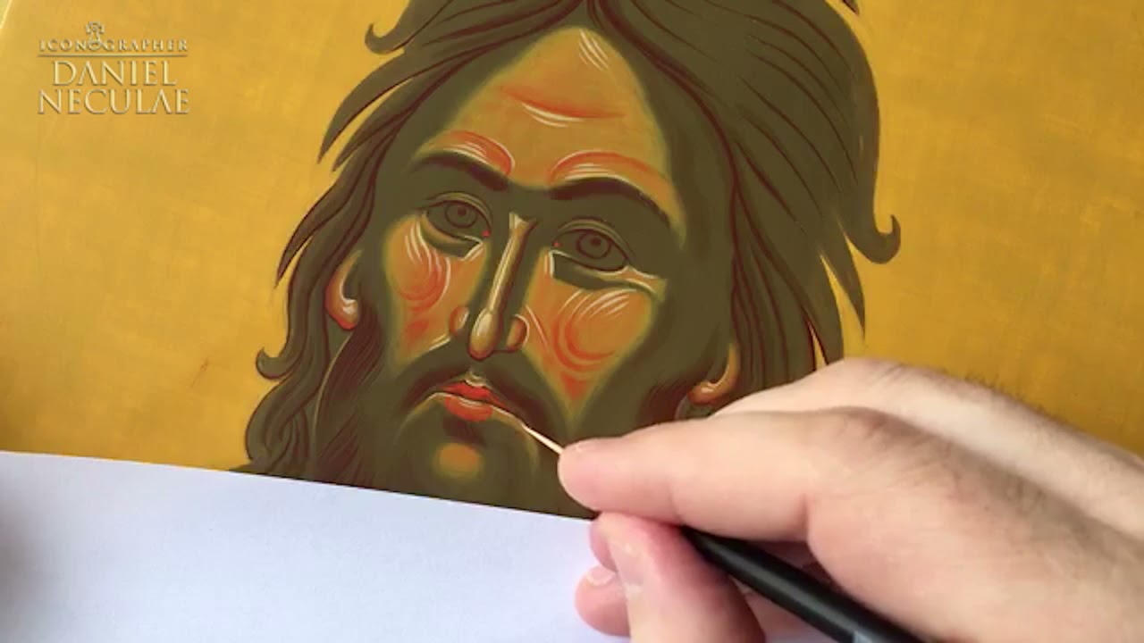 Learning Byzantine Iconography with the Iconoghrapher Daniel Neculae (Demo)