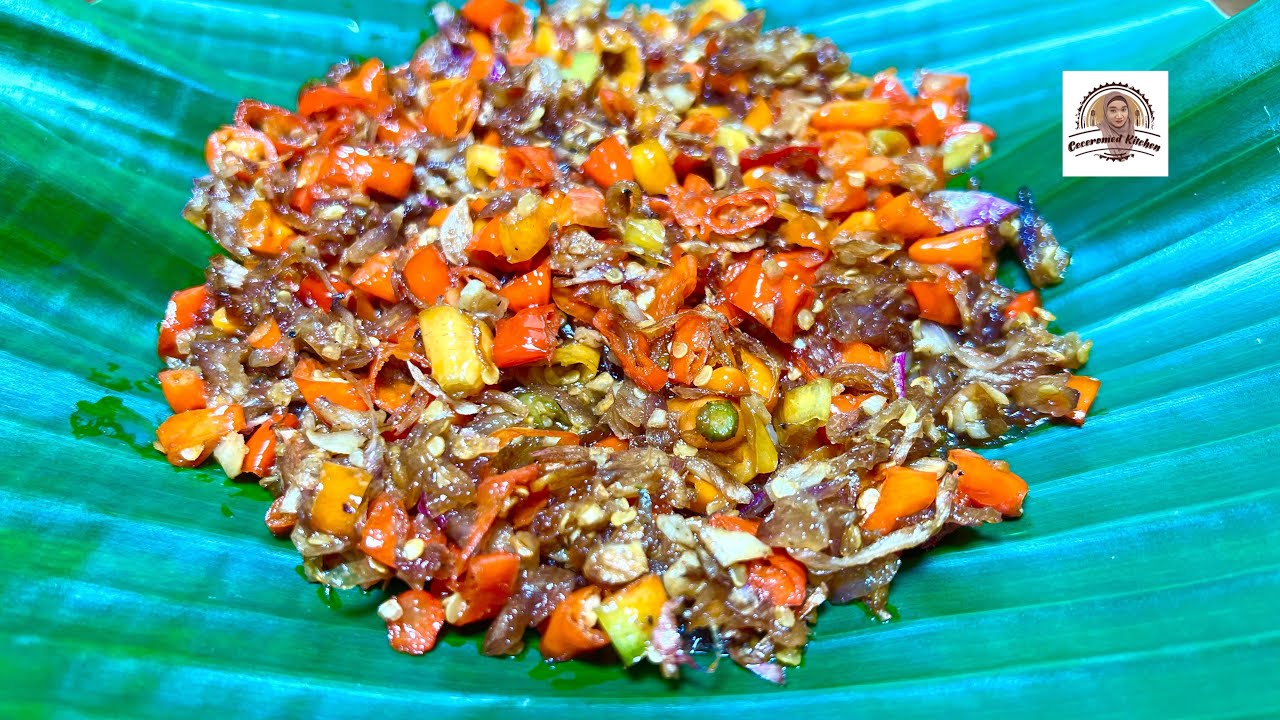 ФИРМЕННОЕ БАЛИНИЙСКОЕ БЛЮДО САМБЕЛ ЭМБЕ, НАСТОЛЬКО ВКУСНОЕ, ЧТО ЕГО НУЖНО ПРИГОТОВИТЬ НЕМЕДЛЕННО.
