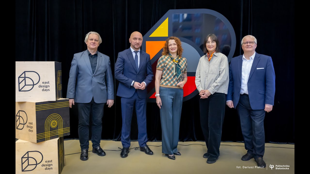 East Design Days 2025: Tradycja?! na Wydziale Architektury Politechniki Białostockiej