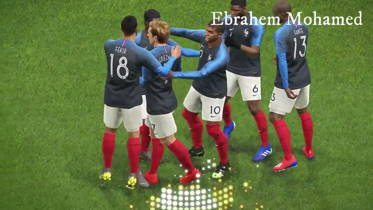افضل فريق تلعب به في Pes 2019 والتشكيلة المثالية له لن تخسر مرة اخري🔥🔥💪  #subscribe #like