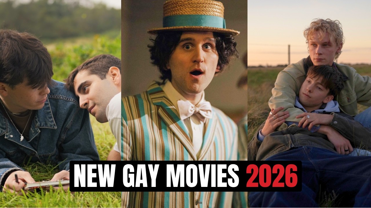 10 New Gay Movies & Shows You Need To Watch This Pride Month 2026
