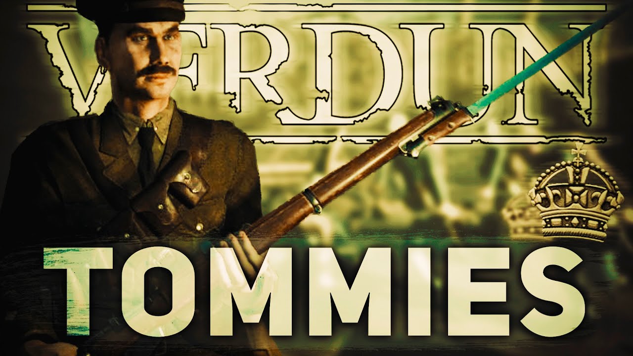Verdun: Tommies.
