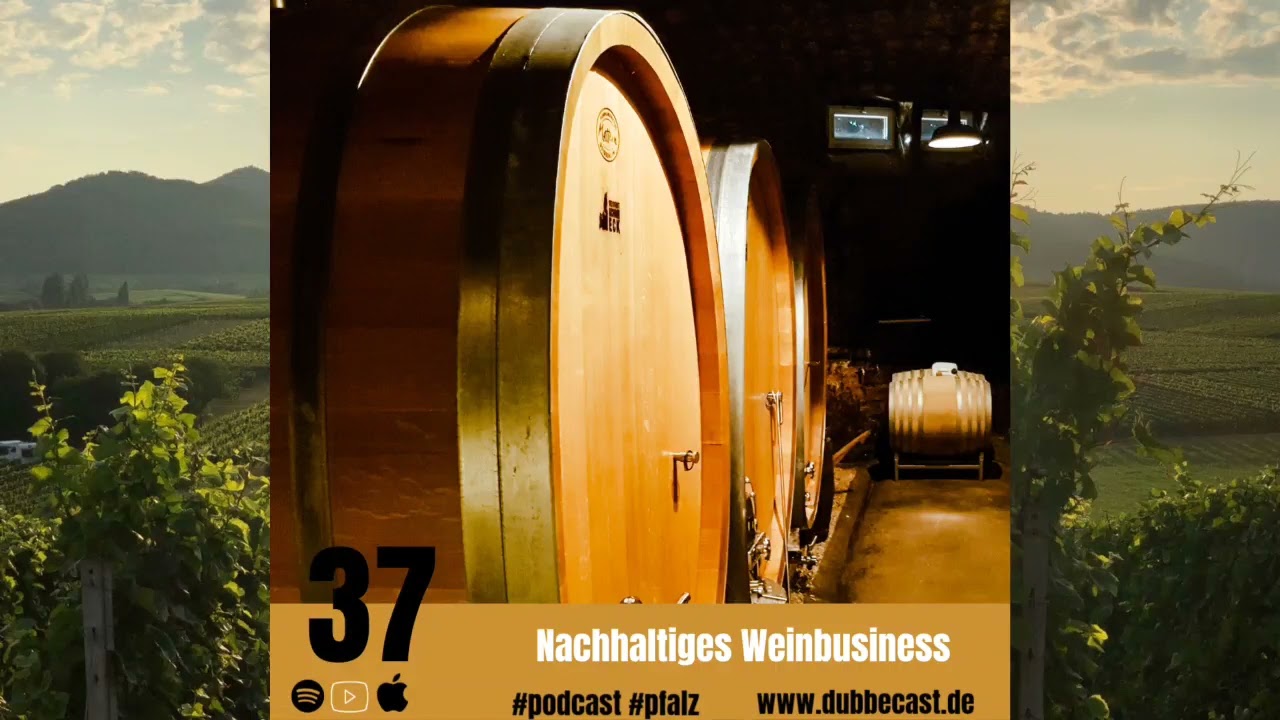 Dubbecast - Folge 37: Nachhaltiges Weinbusiness mit Prof. Marc Dreßler vom DLR / Weincampus Neustadt